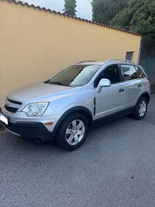 CHEVROLET CAPTIVA 2.4 SFI ECOTEC FWD 16V GASOLINA 4P AUTOMÁTICO CHEVROLET CAPTIVA 2.4 SFI ECOTEC FWD 16V GASOLINA 4P AUTOMÁTICO